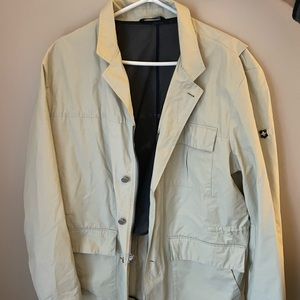 Victor Unix Highlander trench coat